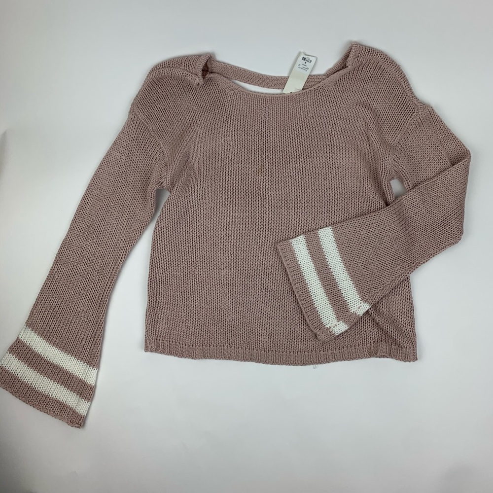 Francesca’s Bell Sleeved Sweater